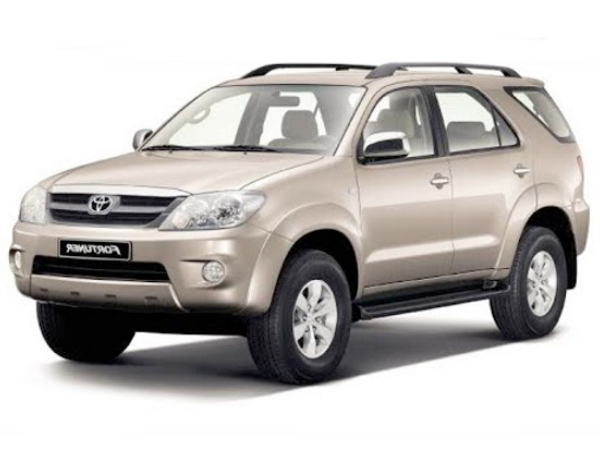 Toyota Fortuner I [N5, N6] (2005-2015)